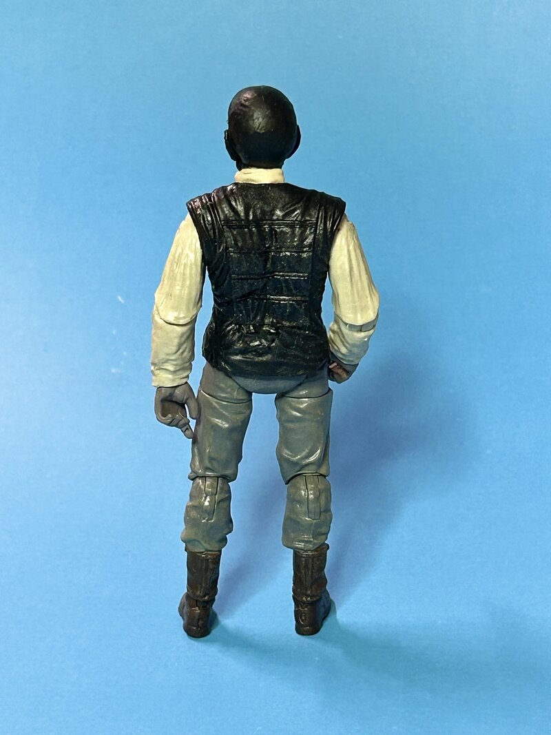 Figura Star Wars: Djas Puhr - Cacciatore Di Taglie Alieno Da 'Una Nuova Speranza' Con 2 Blaster