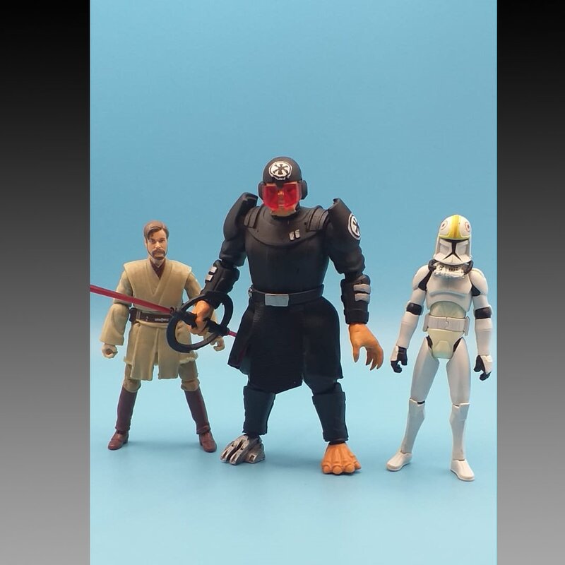 Star Wars Custom Of The Week: 9th Sister Inquisitor By Dark Castle