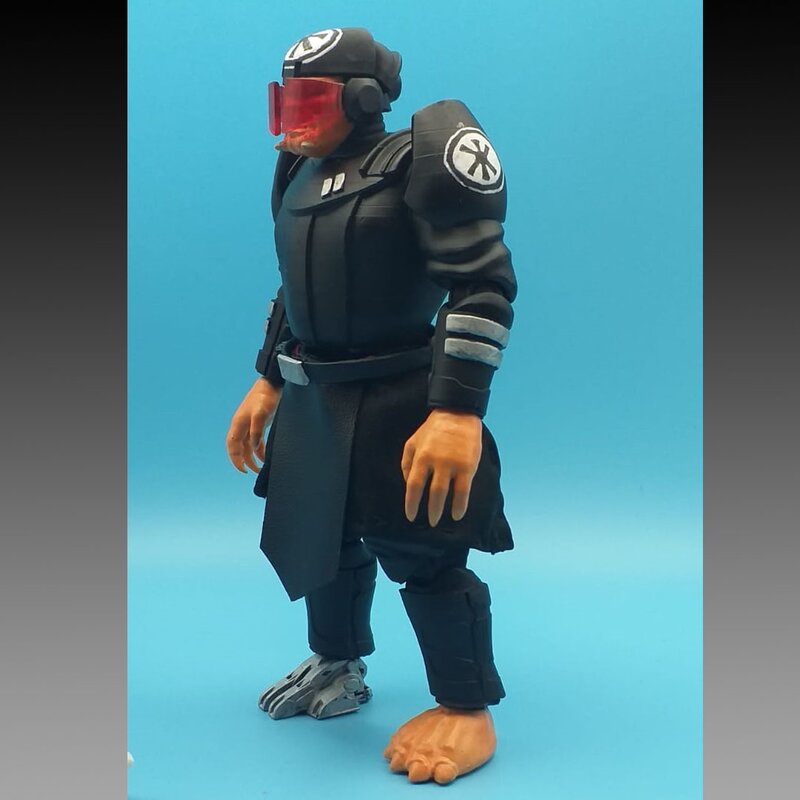 Star Wars Custom Of The Week: 9th Sister Inquisitor By Dark Castle
