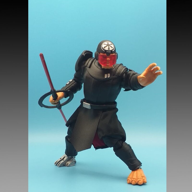 Star Wars Custom Of The Week: 9th Sister Inquisitor By Dark Castle