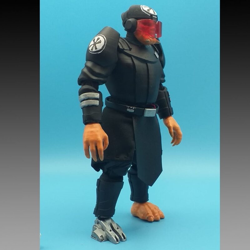 Star Wars Custom Of The Week: 9th Sister Inquisitor By Dark Castle