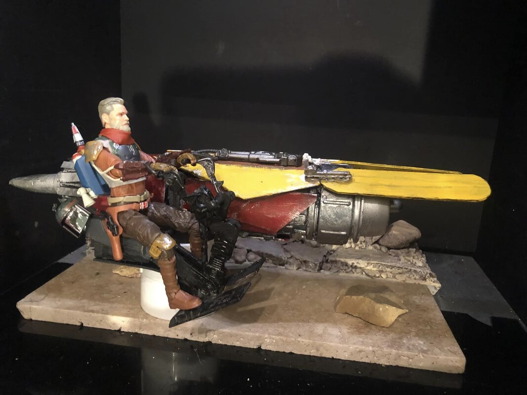 Très vite testé : LEGO Star Wars 75437 Cobb Vanth's Speeder - HOTH BRICKS