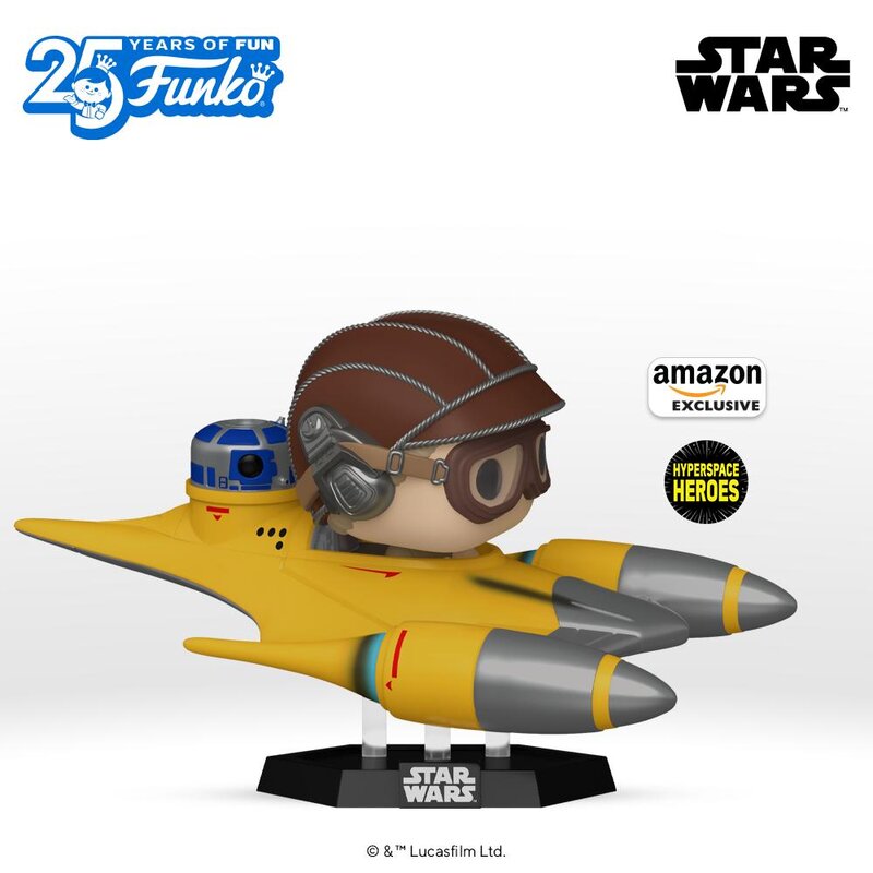 新品未使用】Funko Pop! スターウォーズ ライドデラックス