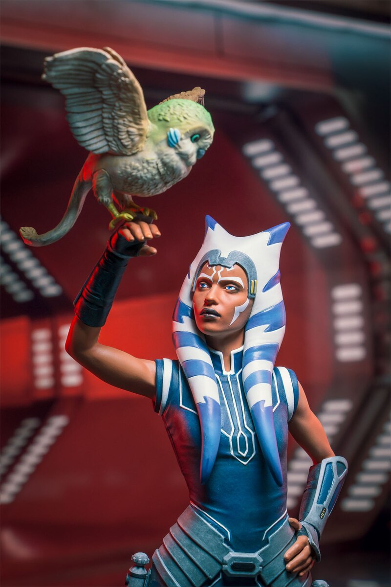 Gentle Giant Star Wars: The Clone Wars Ahsoka Tano Collectors