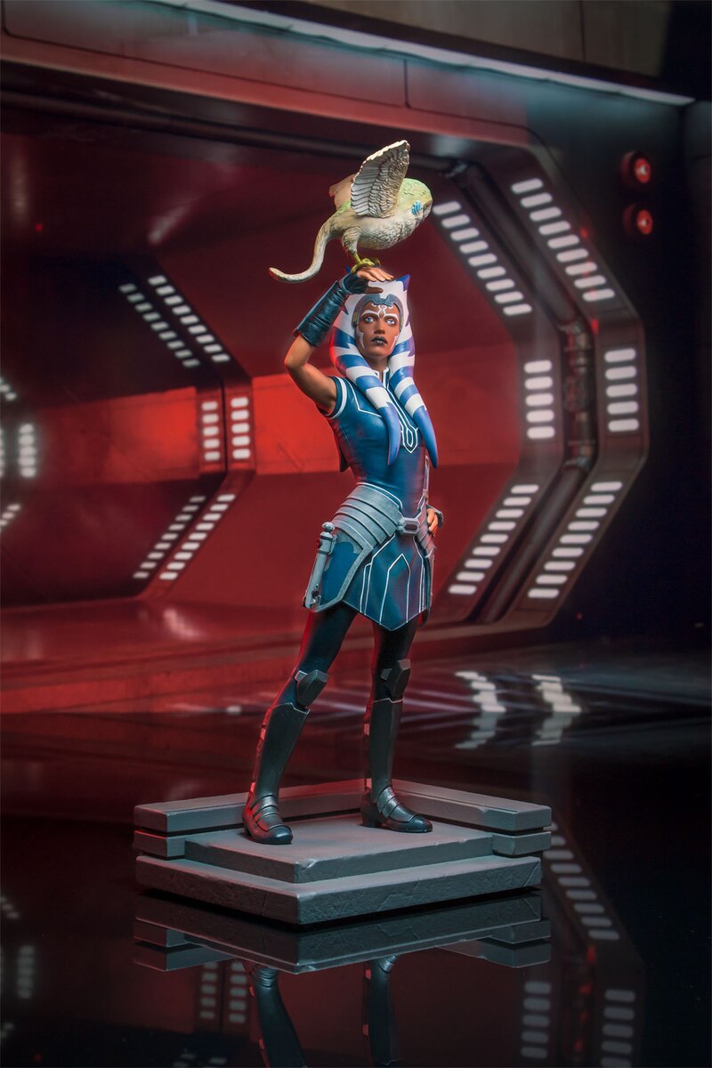Gentle Giant Star Wars: The Clone Wars Ahsoka Tano Collectors