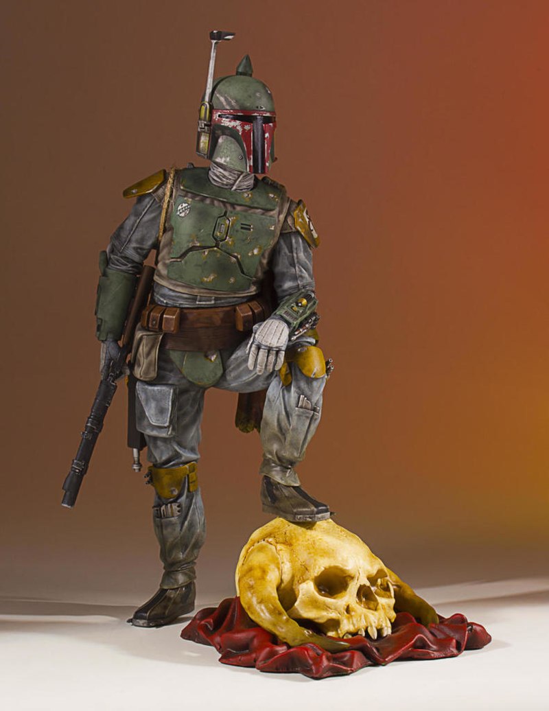Gentle Giant #StarWars 1:8 Boba Fett Collector's Gallery Statue
