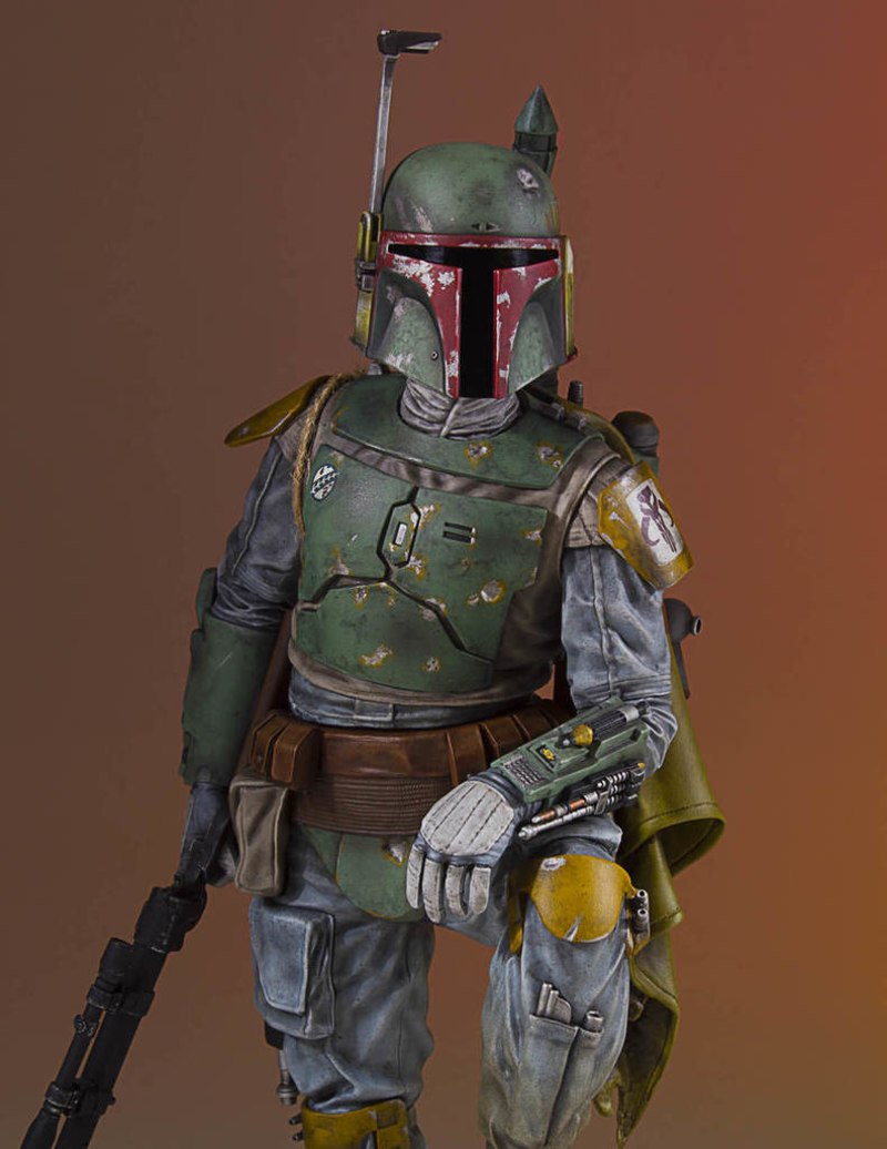 Gentle Giant #StarWars 1:8 Boba Fett Collector's Gallery Statue