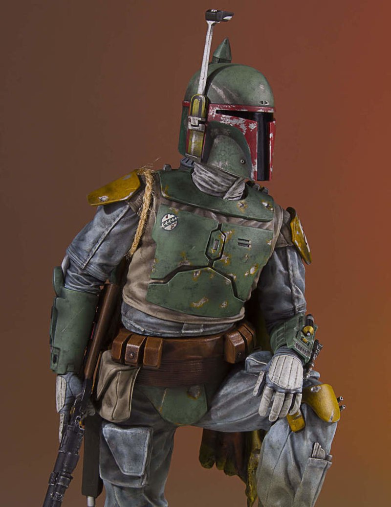 Gentle Giant #StarWars 1:8 Boba Fett Collector's Gallery Statue