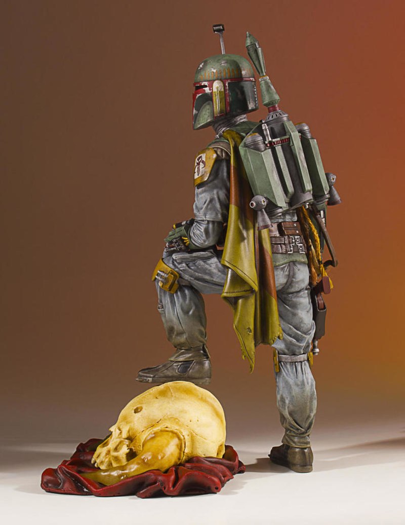 Gentle Giant #StarWars 1:8 Boba Fett Collector's Gallery Statue