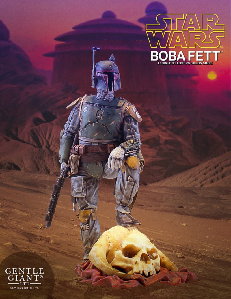 Star Wars Gentle Giant PGM Boba Fett Classic Collectible