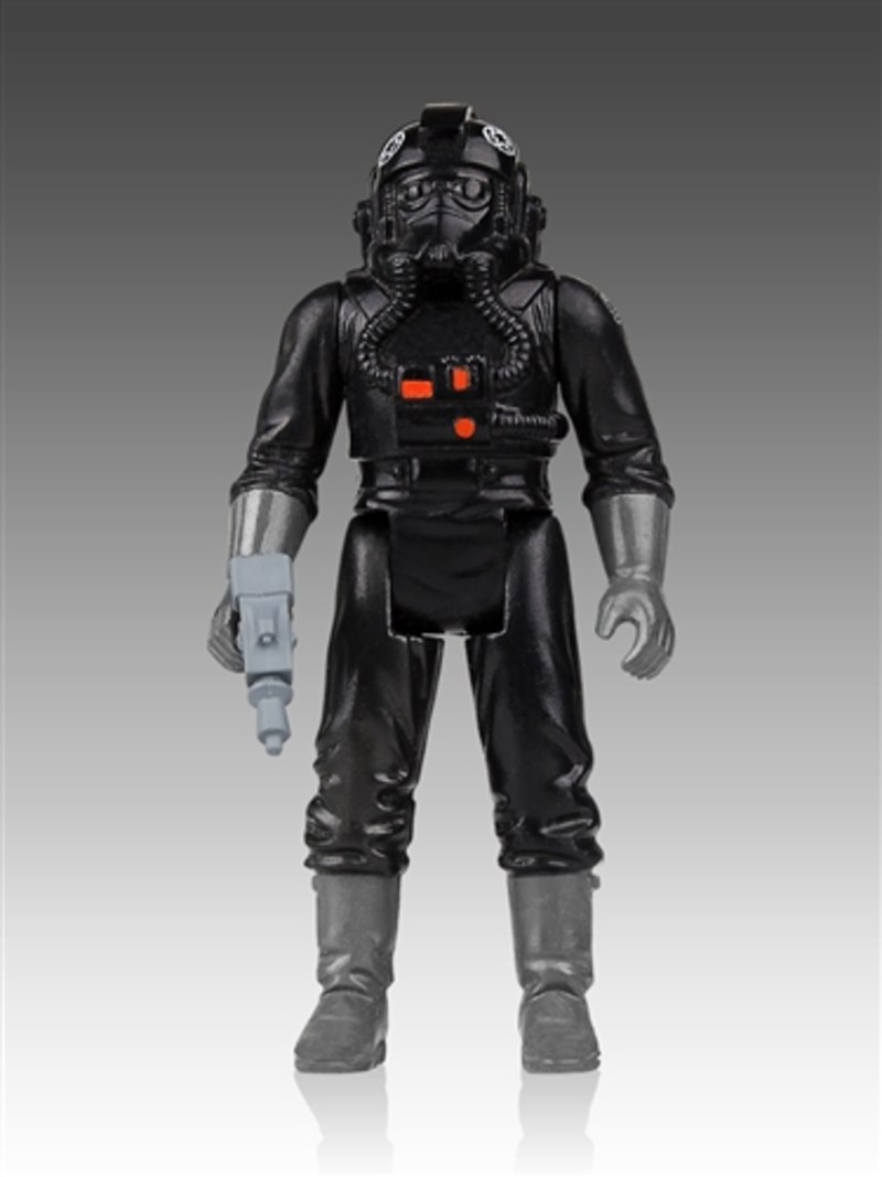 Imperial TIE Fighter Pilot Jumbo Kenner Figure - JediInsider.com