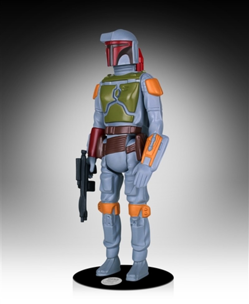 Figurine Star Wars 1:6 Boba Fett Return Of The Jedi Milestones Statue By Gentle Giant