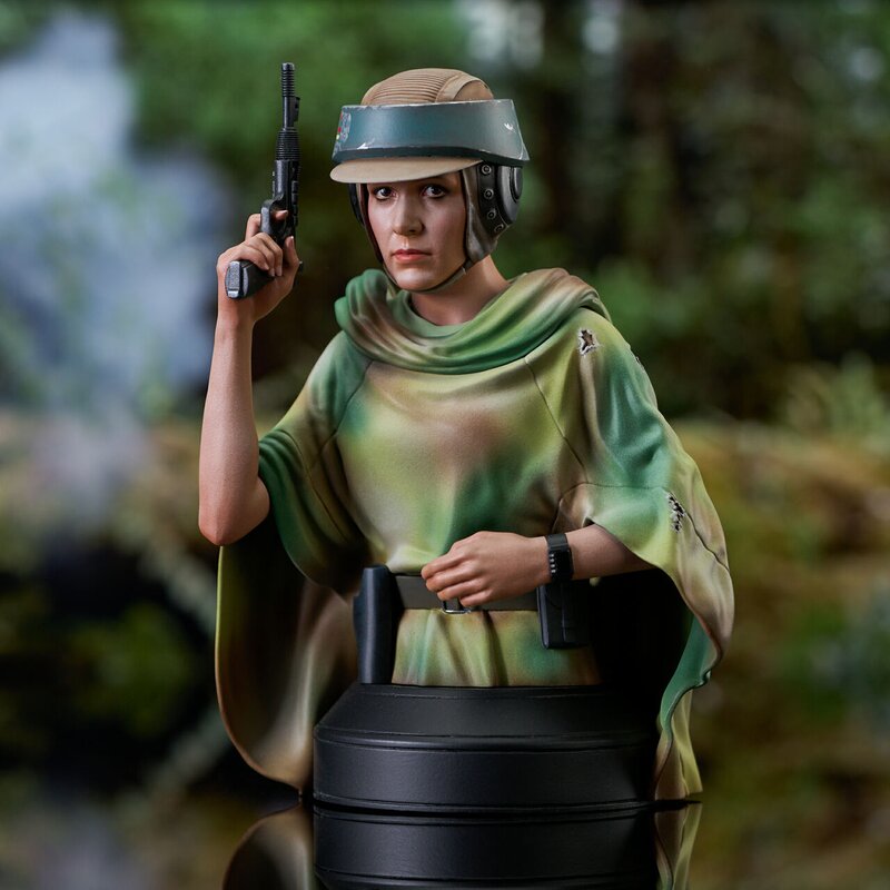 Gentle Giant Star Wars ROTJ Princess Leia (Endor) Mini-Bust
