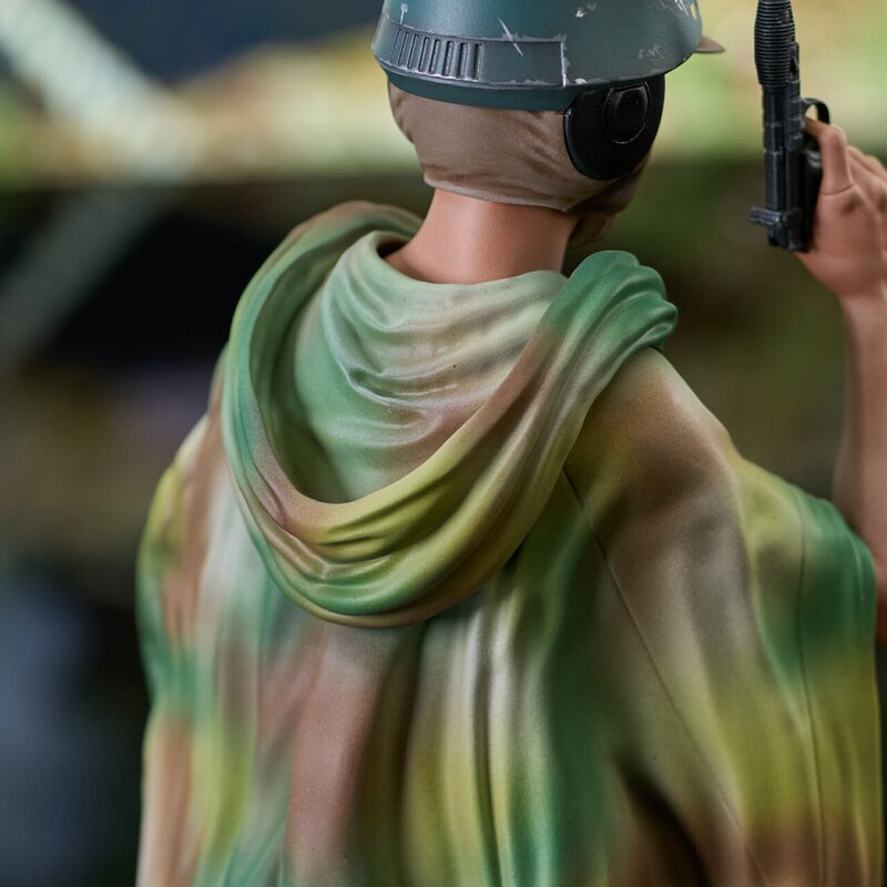 Gentle Giant Star Wars ROTJ Princess Leia (Endor) Mini-Bust