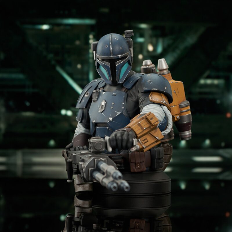 Star Wars: The Mandalorian - Paz Vizsla Mini Bust - JediInsider.com