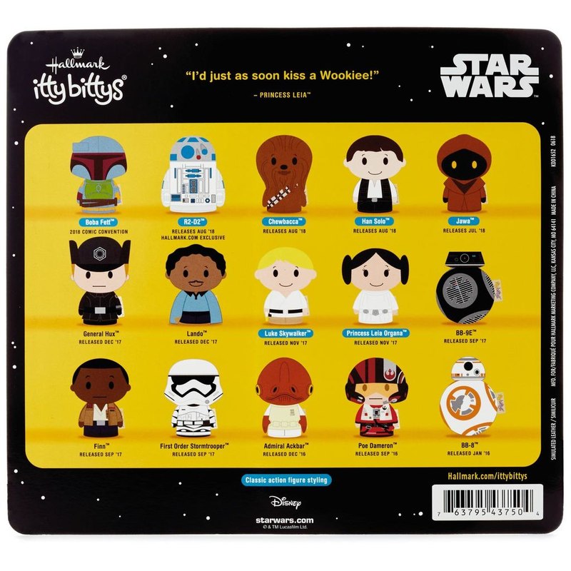 Hallmark Itty Bittys Grogu Jack O' Lantern - Il Pupazzo Di The Mandalorian In Versione Zucca Di Halloween. Nuovo, Con Etichette Originali!