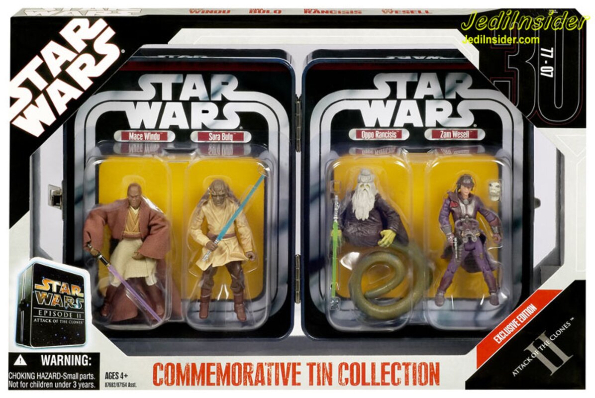 New Kmart Exclusive Commemorative Tin Sets - JediInsider.com New Kmart Exclusive Commemorative Tin Sets - JediInsider.com