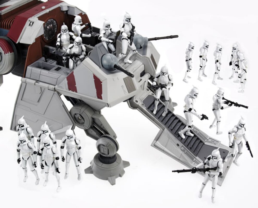 Hasbro Working On The AT-TE Problem - JediInsider.com