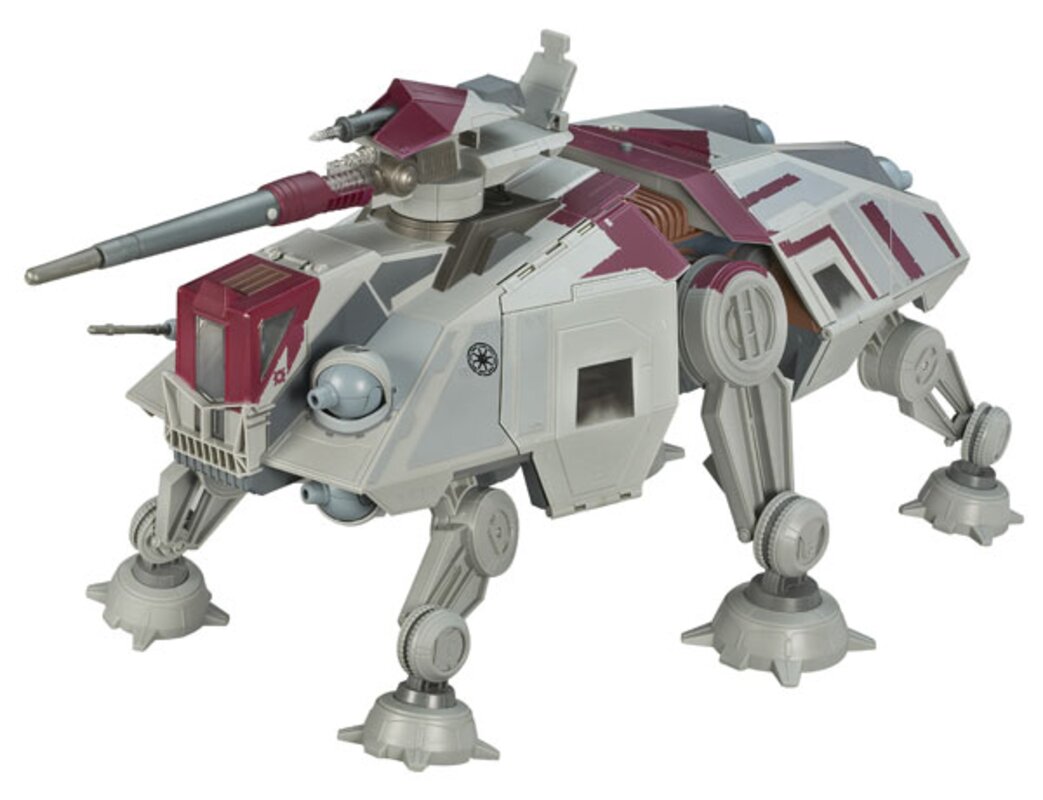 Hasbro Working On The AT-TE Problem - JediInsider.com