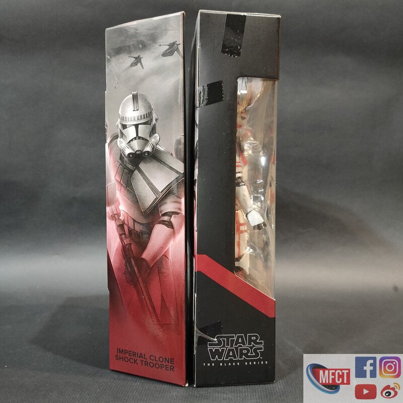 Jual HASBRO STAR WARS BLACK SERIES BAD BATCH IMPERIAL CLONE SHOCK TROOPER di Seller Diabolique
