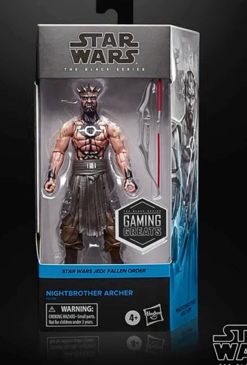 Hasbro Star Wars Black Series Nightbrother Warrior – 15,2 Cm Actionfigur – Jedi: Fallen Order – Limitiertes Exklusiv-Figurenset