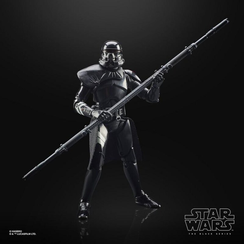 Star Wars: The Black Series Gaming Greats Electrostaff Purge Trooper  Revealed - JediInsider.com
