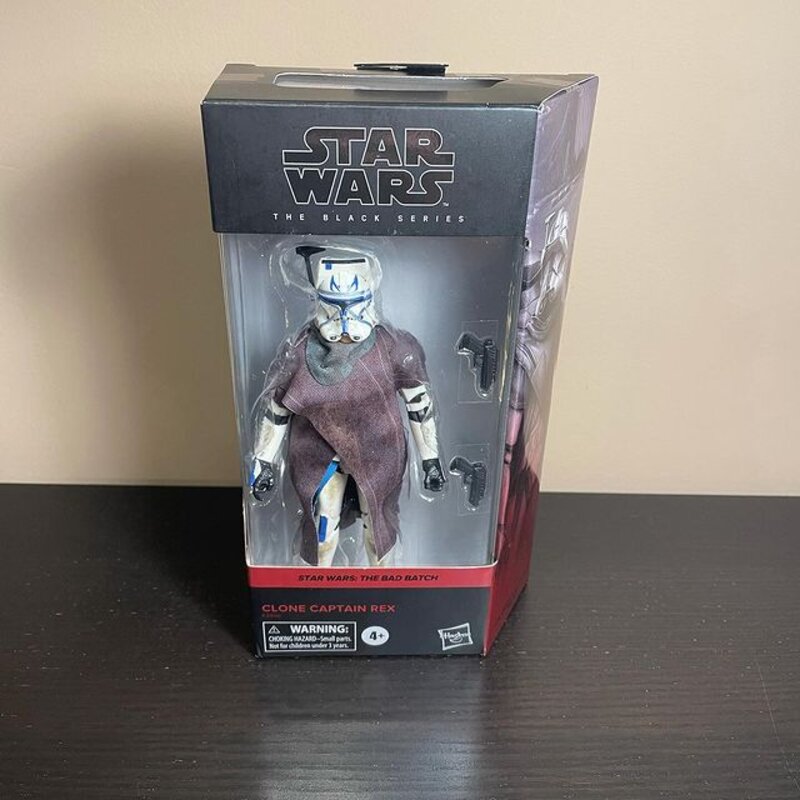 In-Hand Images Of The Star Wars The Black Series Bad Batch Captain