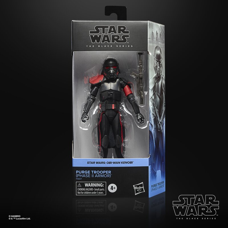 Star Wars Purge Trooper  Phase II Armor   Obi-Wan Kenobi Serie  The Black Series 6 In Doos 2