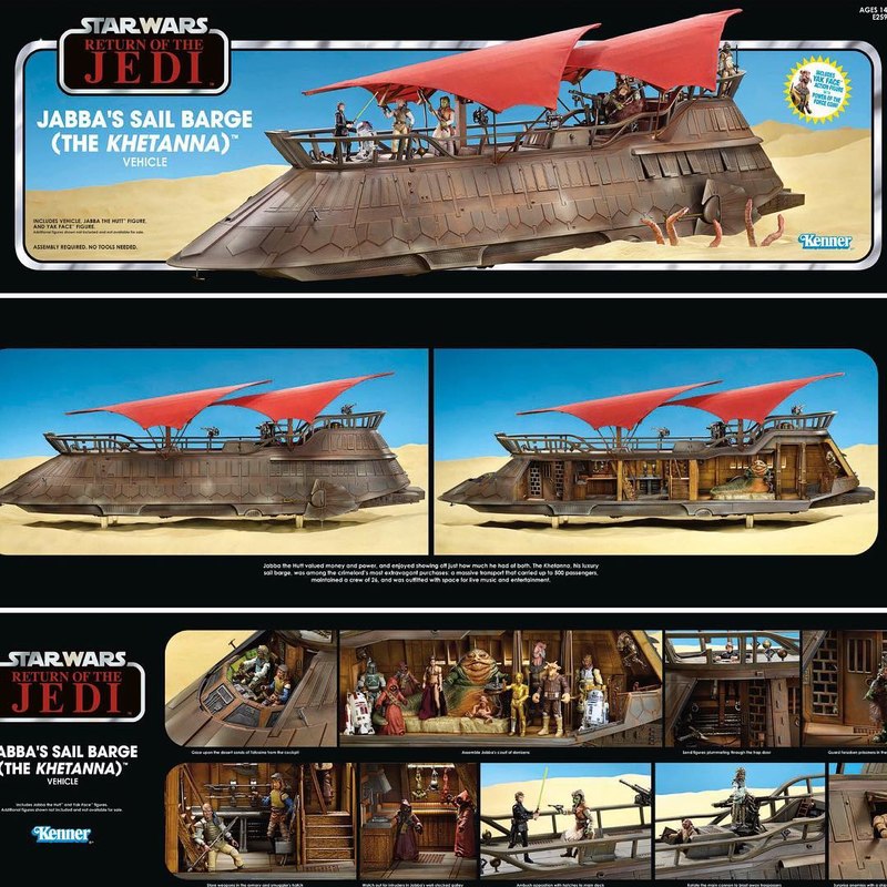 barge jabba hasbro