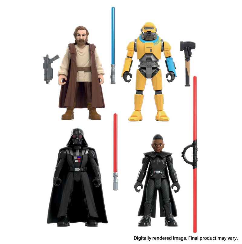 Star Wars | Star Wars Mission Fleet Mandalorian E-Web Cannon | Figuras De Acción