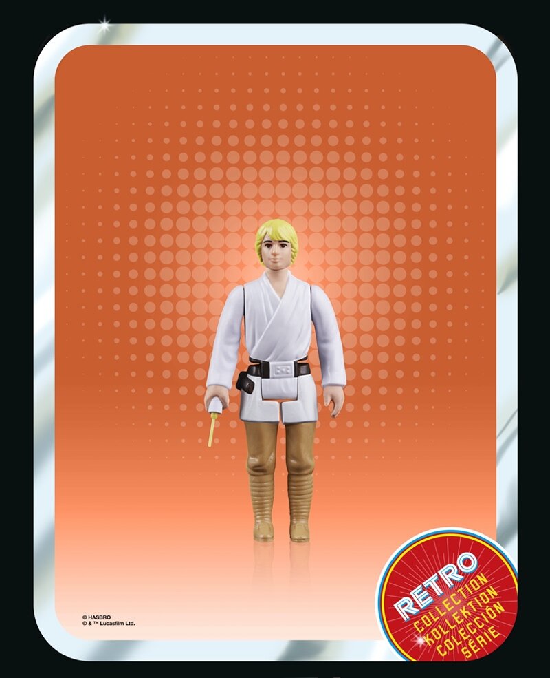 Hasbro Retro Collection : STAR WARS – le deuxième set "A NEW HOPE