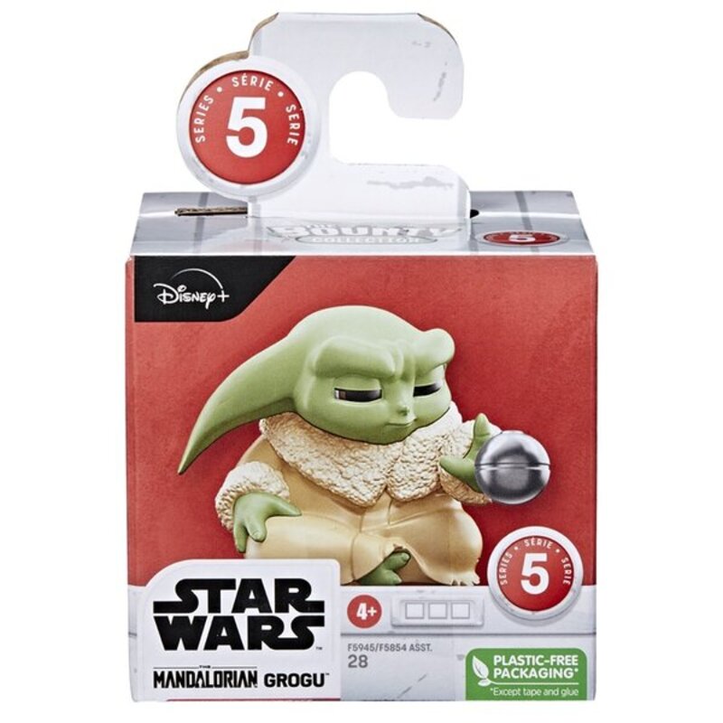 Star Wars The Bounty Collection - Build A Pack: The Child (Grogu) Con Accessori, 5,5 Cm - 3