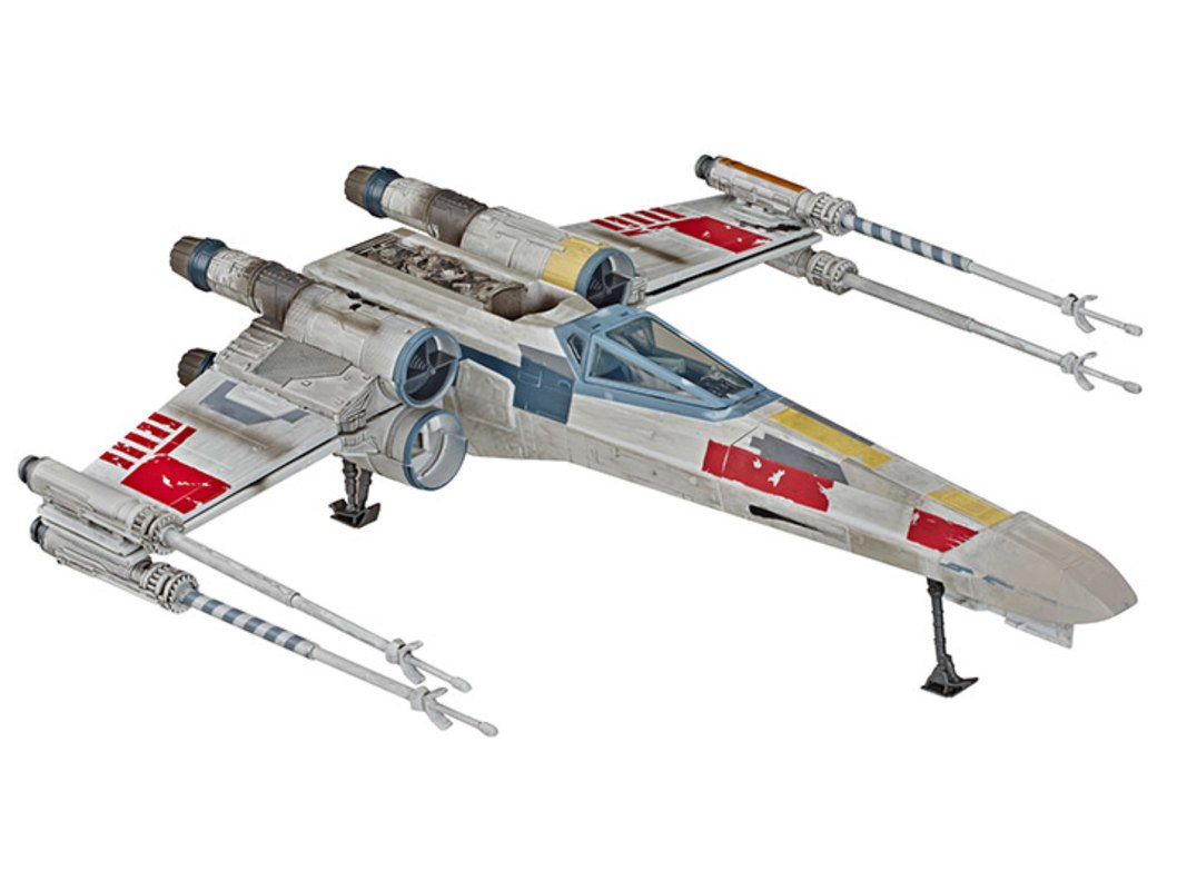 Star Wars The Vintage Collection Luke Skywalker's X-Wing Fighter
