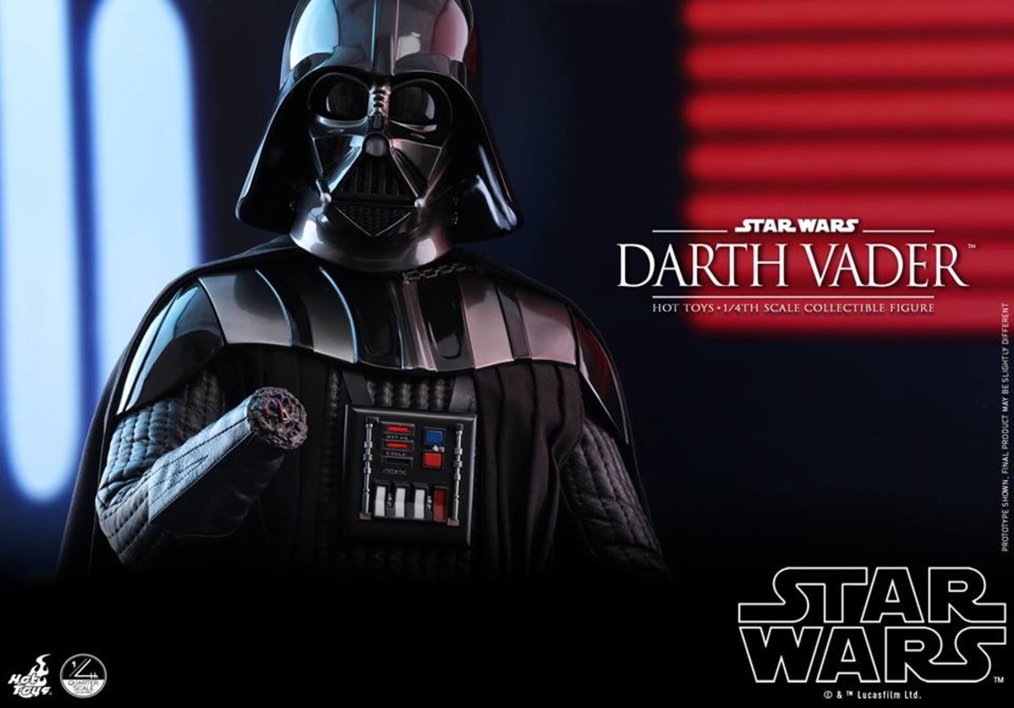 HotToys 1:4 Darth Vader (ROTJ) Collectible Figure
