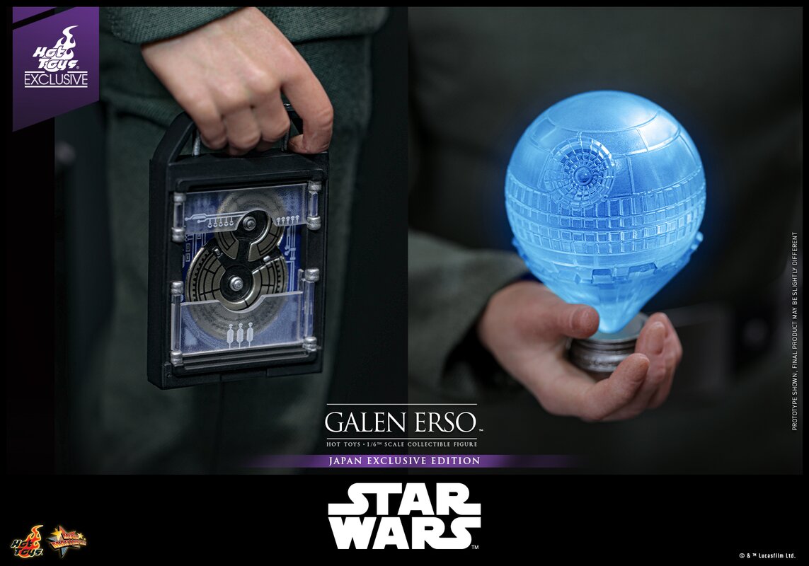 Hot Toys Star Wars: Rogue One - 1/6th scale Galen Erso