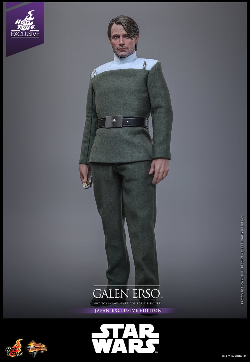 【WEB限定】 Hot Toys Star Wars: Rogue One - 1/6th scale Galen Erso その他