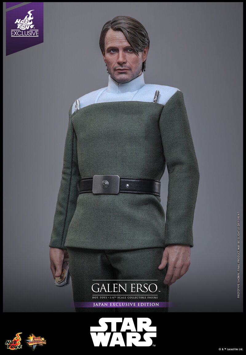 Hot Toys Star Wars: Rogue One - 1/6th scale Galen Erso