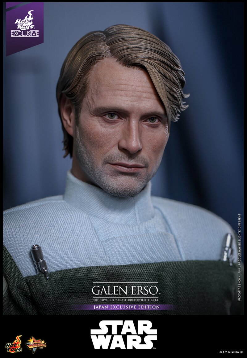 Hot Toys Star Wars: Rogue One - 1/6th scale Galen Erso