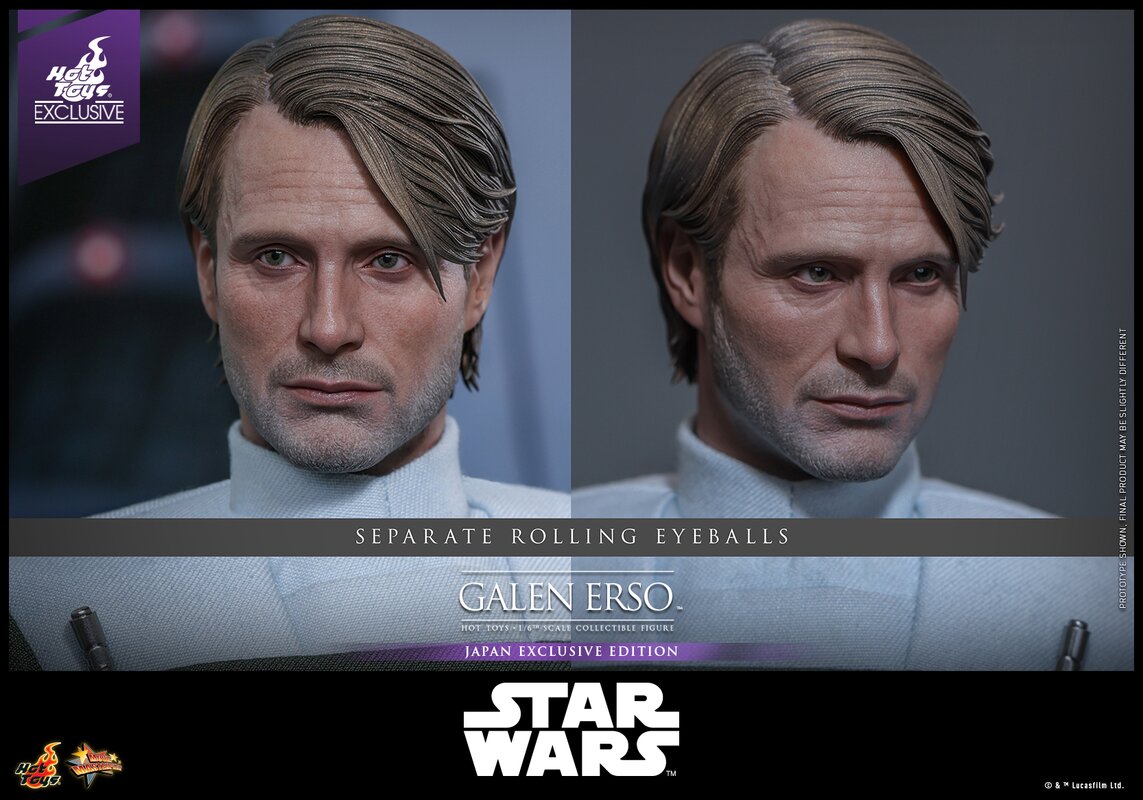 Hot Toys Star Wars: Rogue One - 1/6th scale Galen Erso