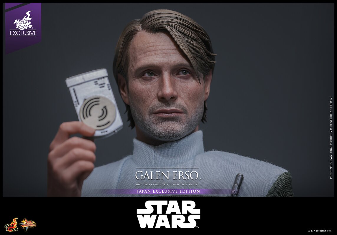 Hot Toys Star Wars: Rogue One - 1/6th scale Galen Erso