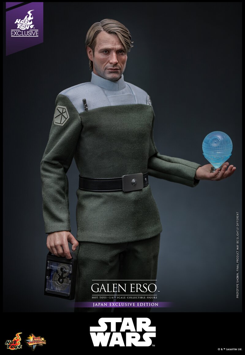 Hot Toys Star Wars: Rogue One - 1/6th scale Galen Erso