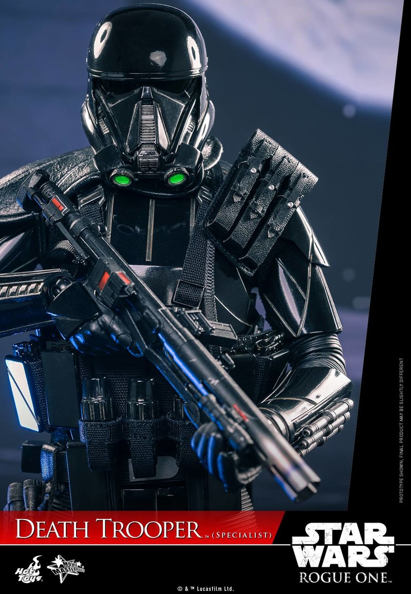 Hot Toys 1/6 Mms398 Rogue One Star Wars Death Trooper