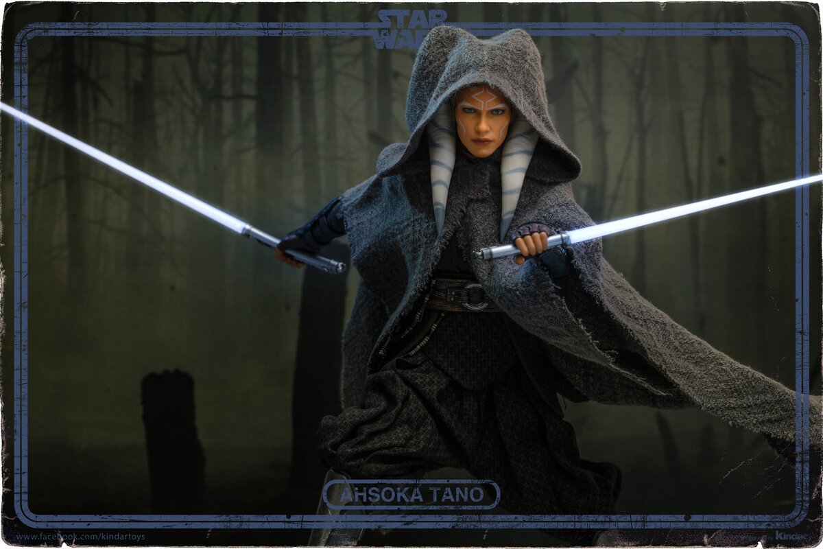 Hot Toys Star Wars The Mandalorian - 1:6 Ahsoka Tano & Grogu