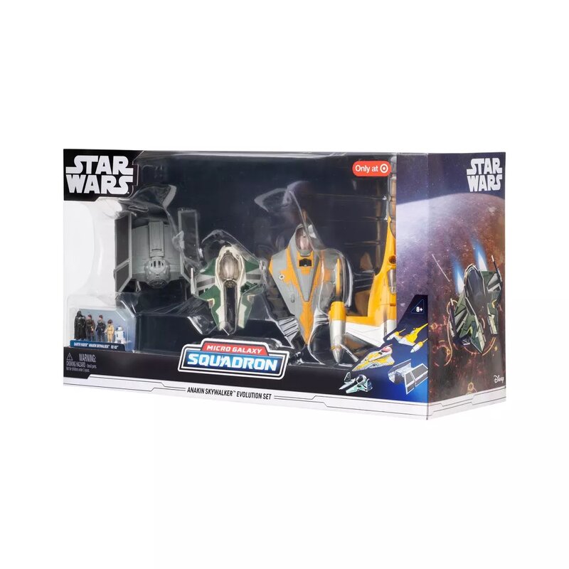 Figura & Nave Star Wars: Anakin Skywalker 2,5cm - Bizak - Objecto derivado - Compra filmes e DVD na
