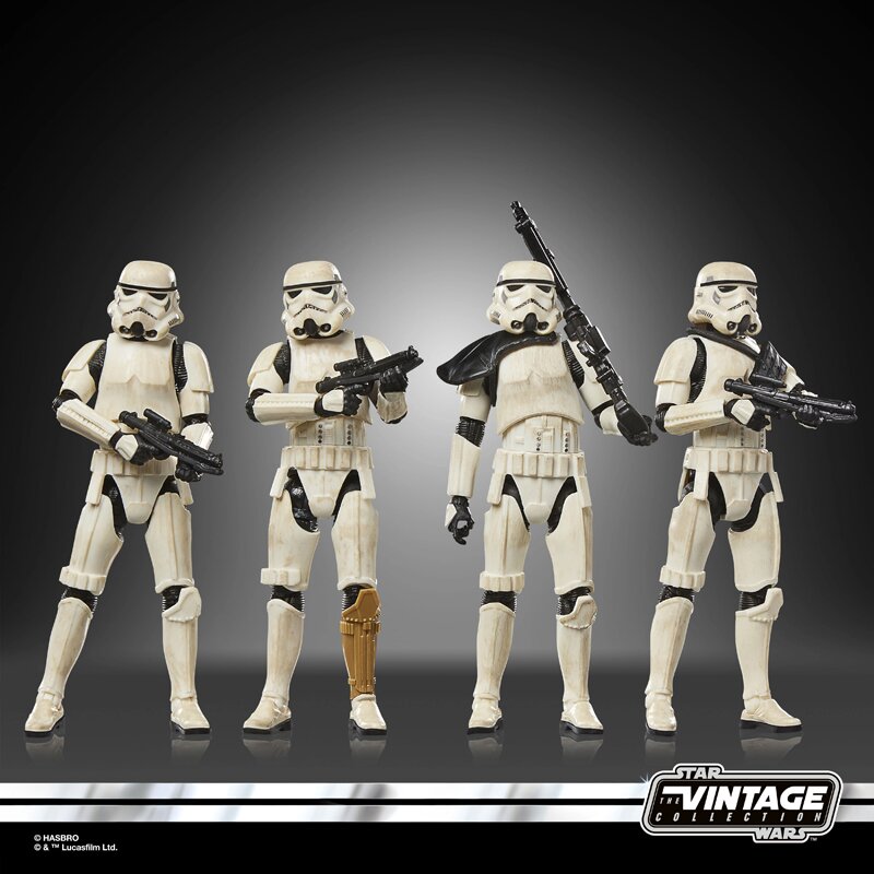 Hasbro's First Vintage Collection Wave for 2026 Led by a Deluxe