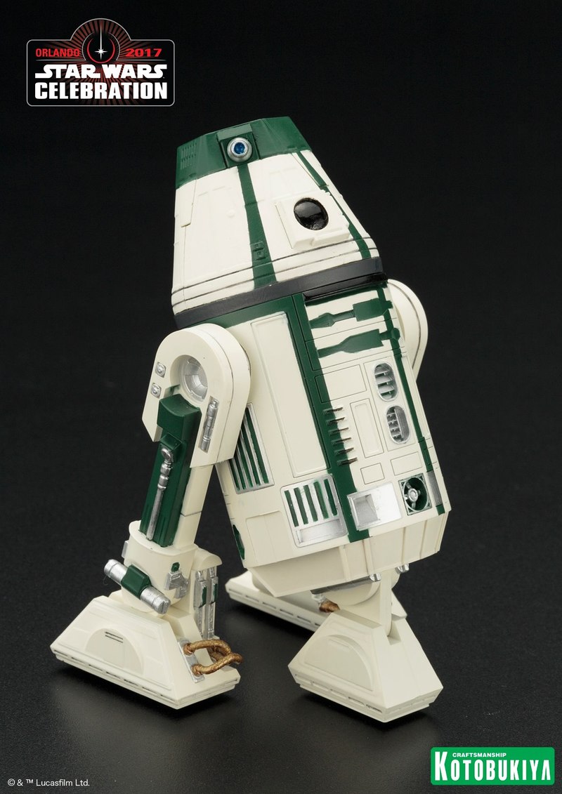 Star Wars Celebration 2017 Exclusive R4-M9 ARTFX+ - JediInsider.com