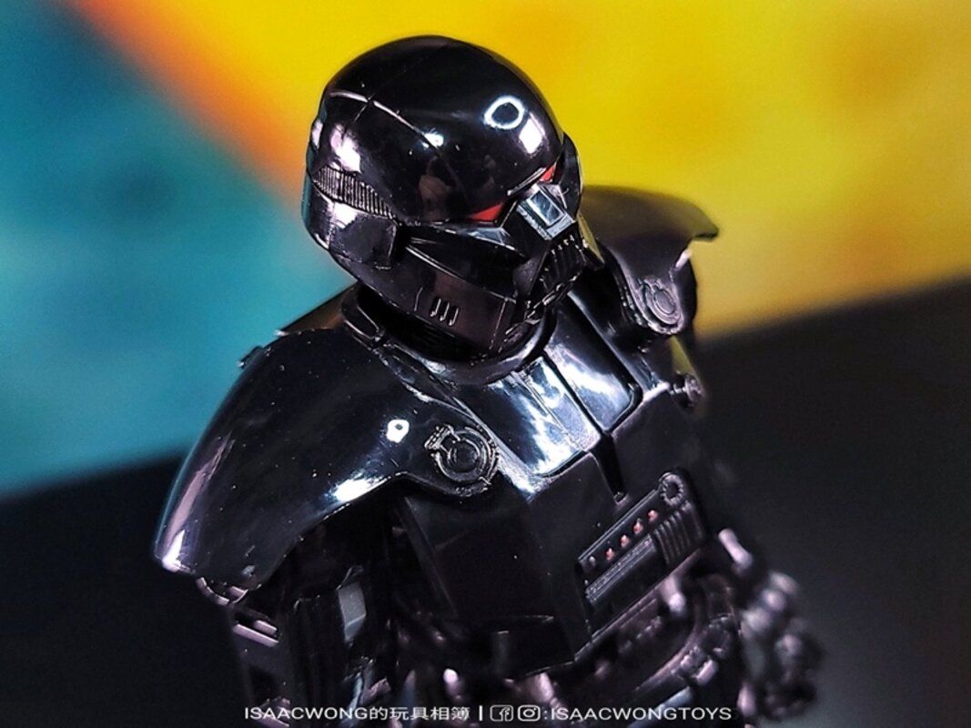 Hasbro Star Wars Black Series Action Figure Scout Trooper  Holiday Edition 15 Cm