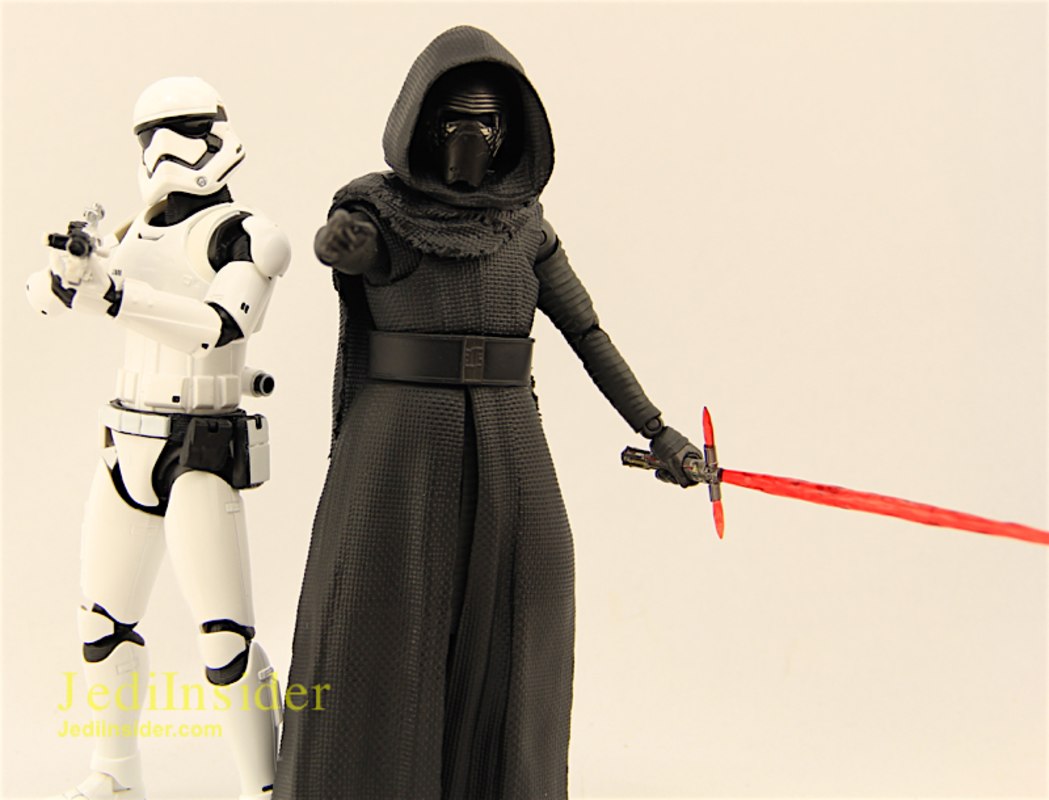 KYLO RENと FIRST ORDER STORMTROOPER Hot Toys reveals Star Wars: The Force Awakens Kylo Ren and