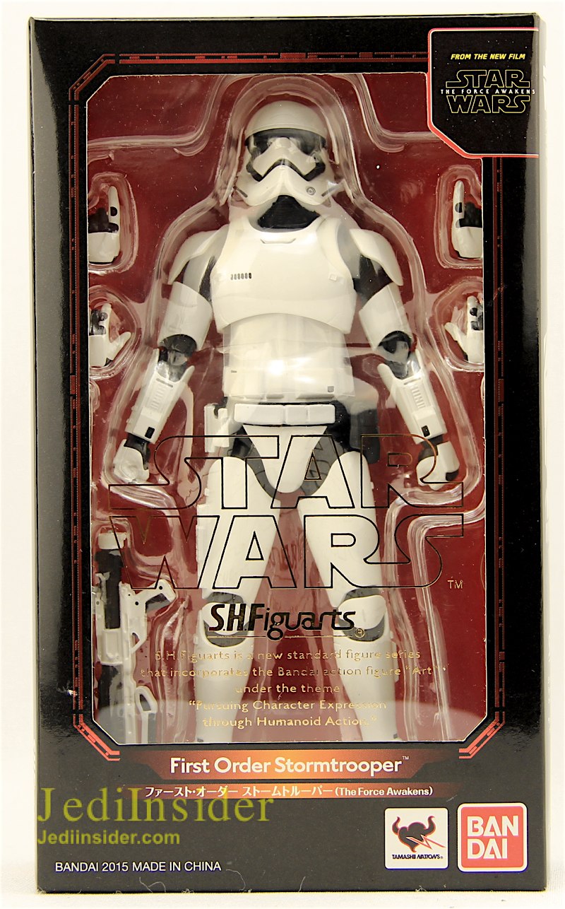 S.H. Figuarts Kylo Ren and First Order Stormtrooper Figures