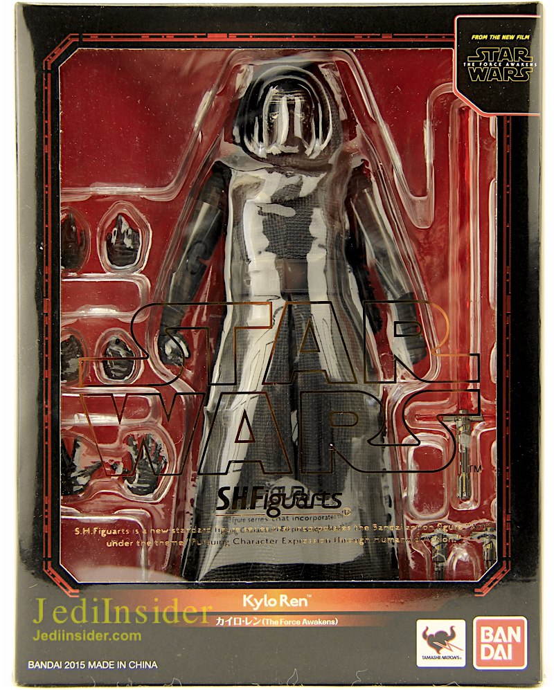 S.H. Figuarts Kylo Ren and First Order Stormtrooper Figures Video